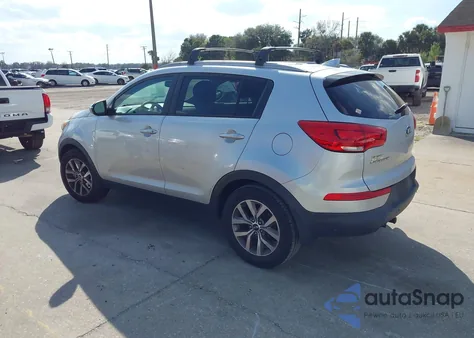 2014 Kia Sportage Lx z USA, uszkodzony, nr VIN KNDPB3AC9E7611808